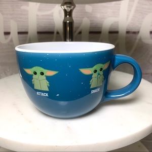 Mandalorian Mug ❅ Baby Yoda Grogu Star Wars